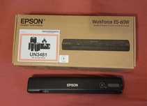 Skaner bezprzewodowy Epson ES-60W