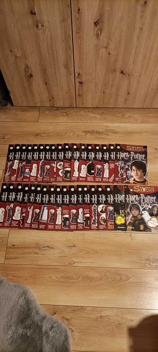 Harry Potter kolekcja gazetek