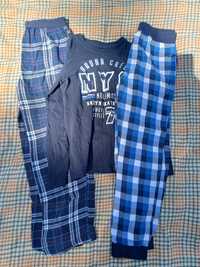 Piżama chłopięca 134-140 Pepperts + spodnie Cubus