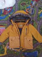 Зимняя куртка, курточка парка 12-18 мес, 86-92 Primark