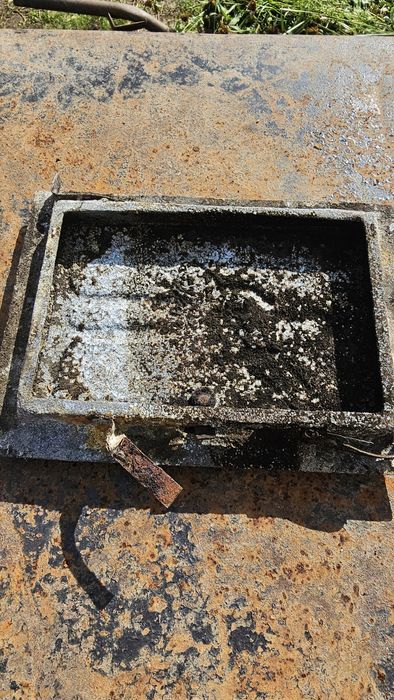 Drzwiczki do pieca piec luft komin kominek kominiarz loft vintage