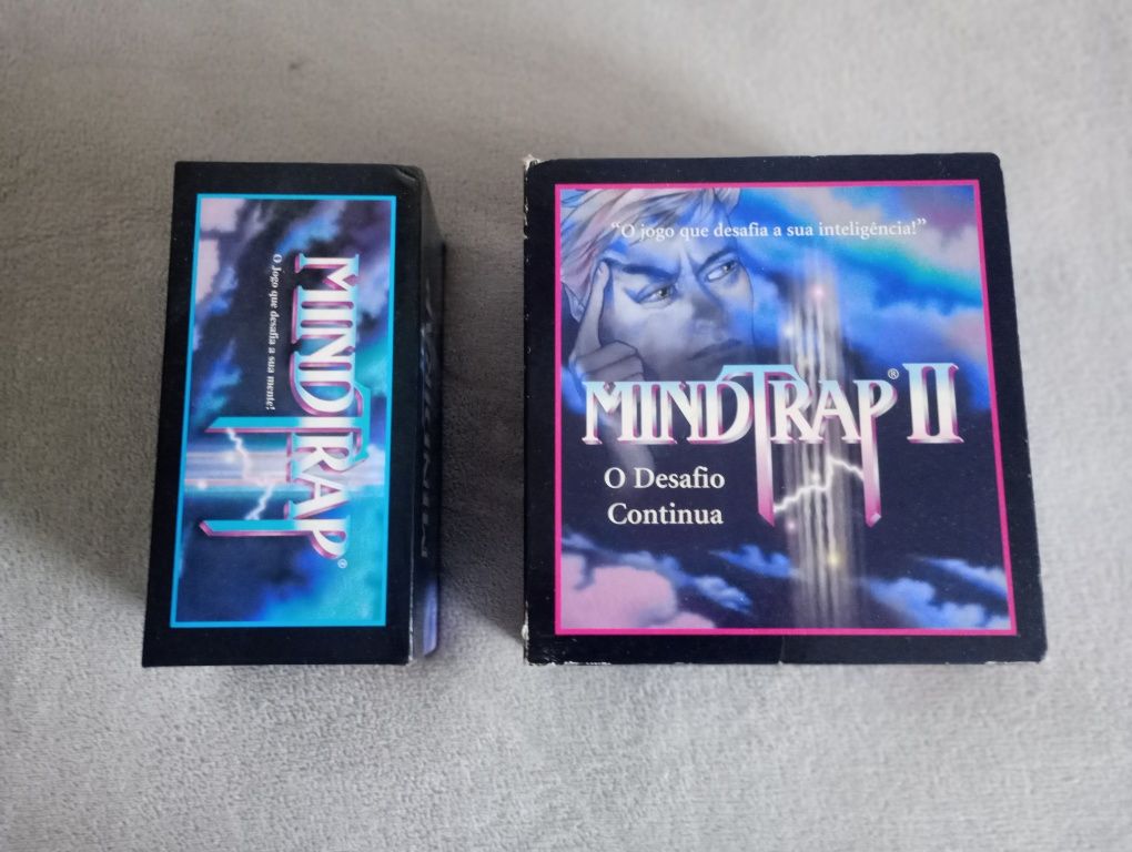 Mind Trap 1 e 2 jogo de tabuleiro