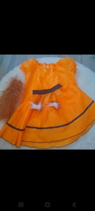 Bal jesieni strój liska 110/116