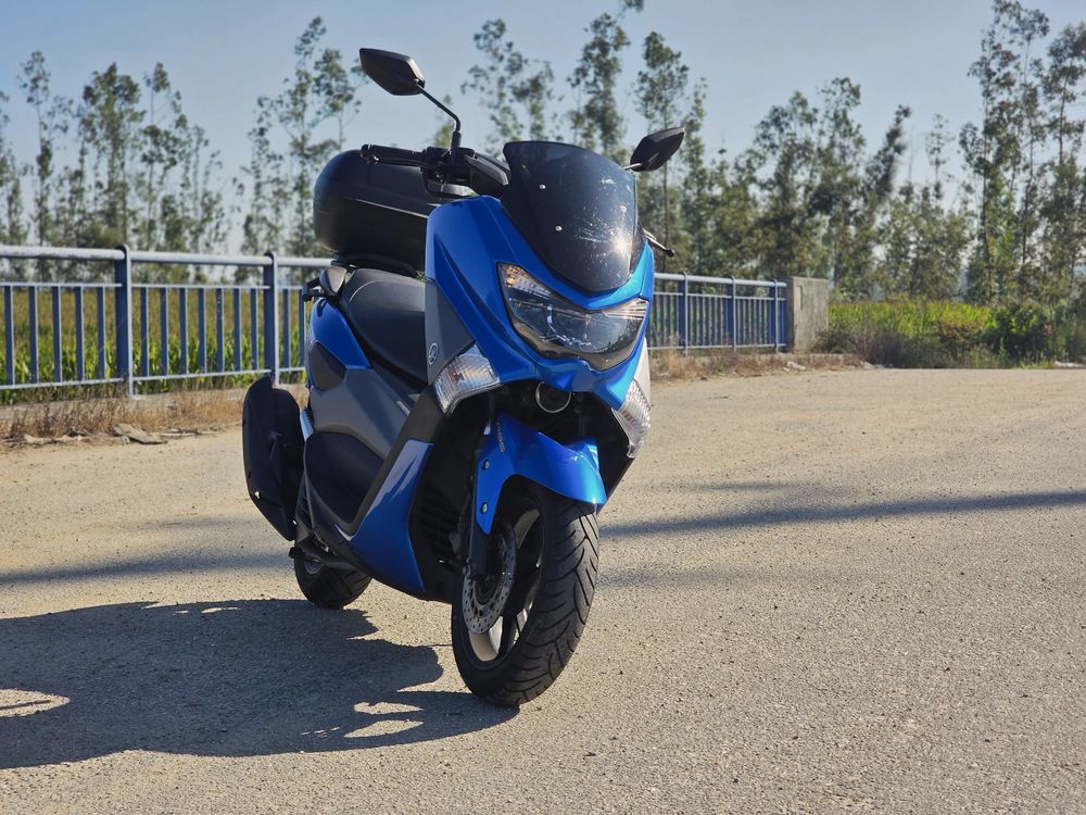 Yamaha NMAX 125CC - Troco por carro!