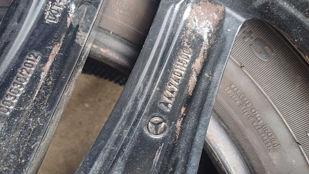 Felga aluminiowa Mercedes Vito 5x112 19"