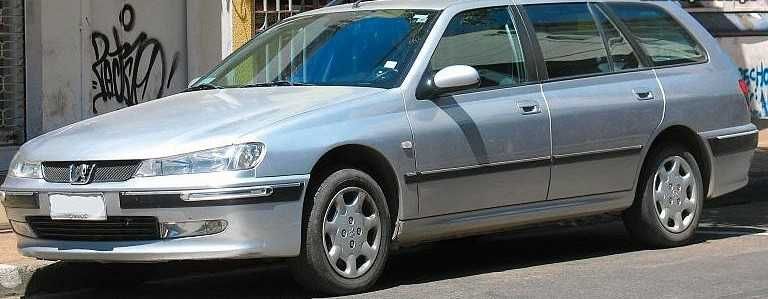 Peças Peugeot 406 Fase 1 e 2 (Também SW)