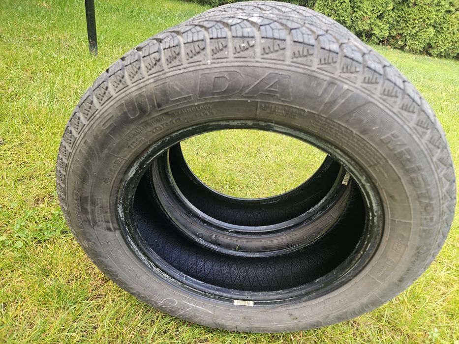 Sprzedam 2 zimowe opony Fulda 165/70R14