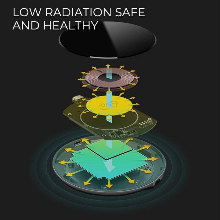 Безпровідна зарядка / беспроводное зарядное устройство / зарядка