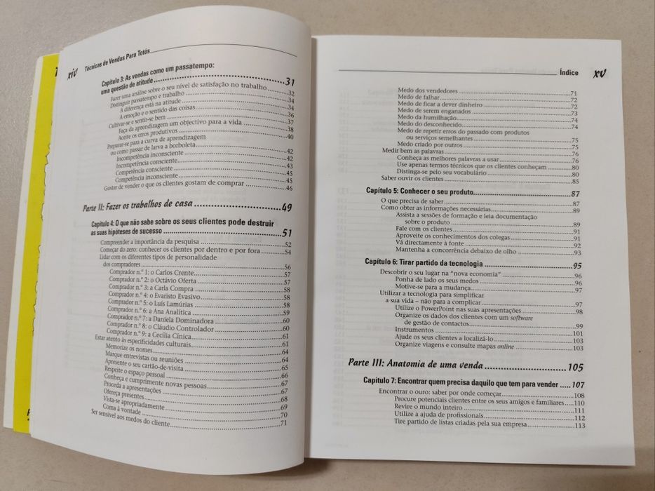 Livro: Técnicas de Vendas para Totós