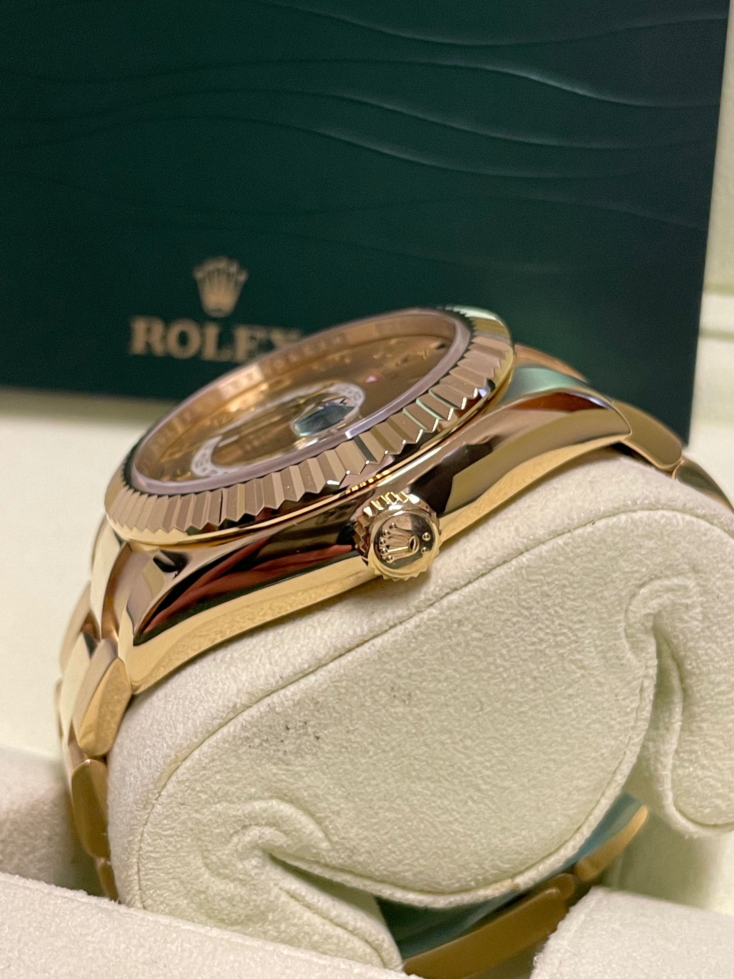 Rolex Sky Dweller Ouro C/ Novo