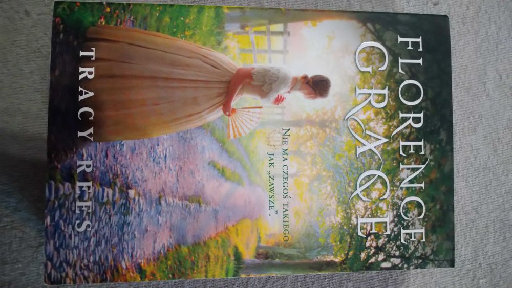 Florence Grace romans historyczny