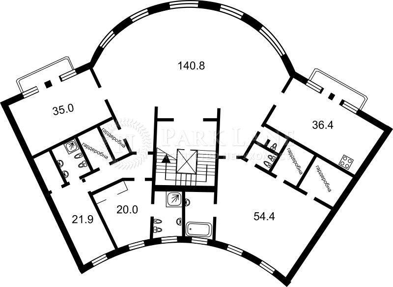 Продам квартиру(376м2)в комплексі De Lux-классу на Печерську