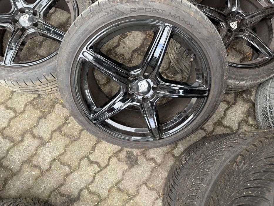 Felgi 19" 5x112 Mercedes E C CLA Audi A4 A5 A6 A7 VW Passat BMW Skoda