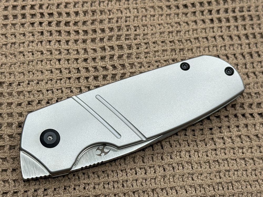 KANSEPT Turaco Titanium CPM-S35VN