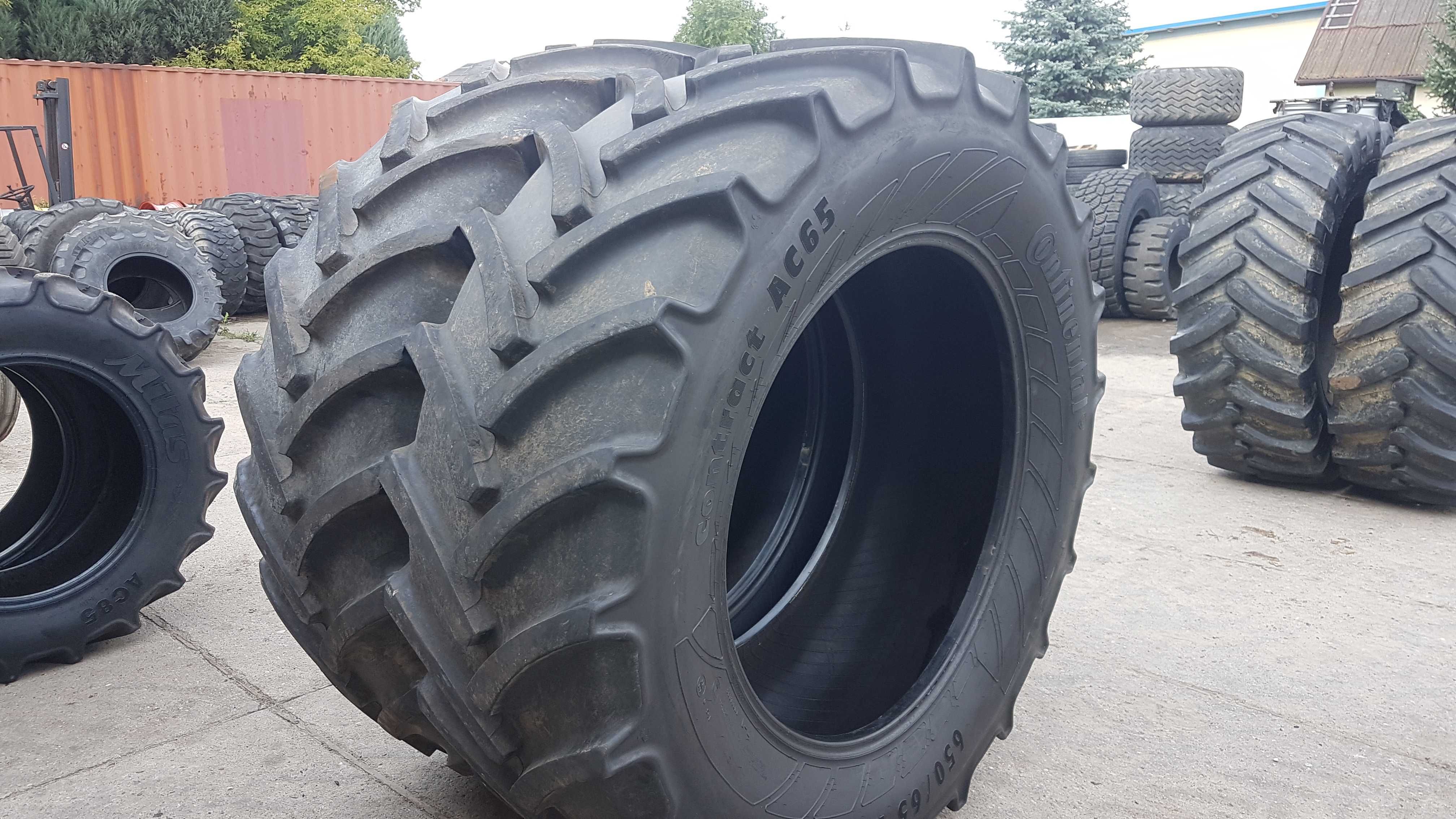 Opony 650/65R42 Mitas / Continental