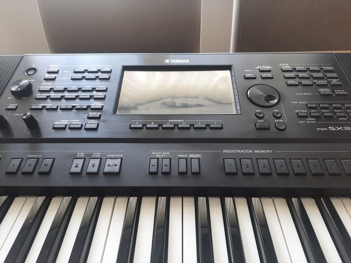 Keyboard profesjonalny yamaha psr sx 900