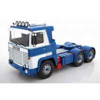 Model  ciężarówka Scania LBT 141 Road Kings 1:18 limit 500szt tir wypr