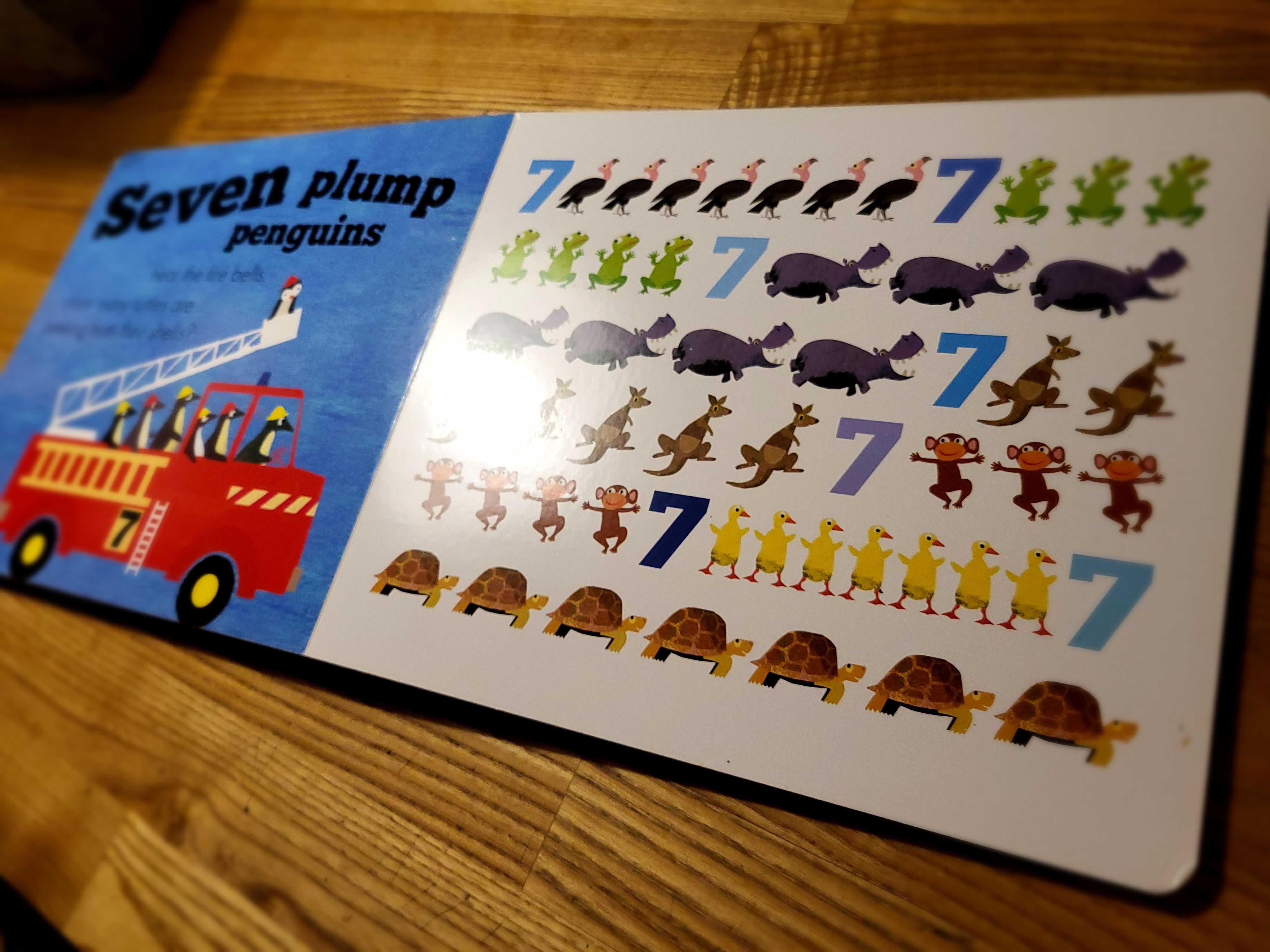 My book of counting ksiażeczka po angielsku