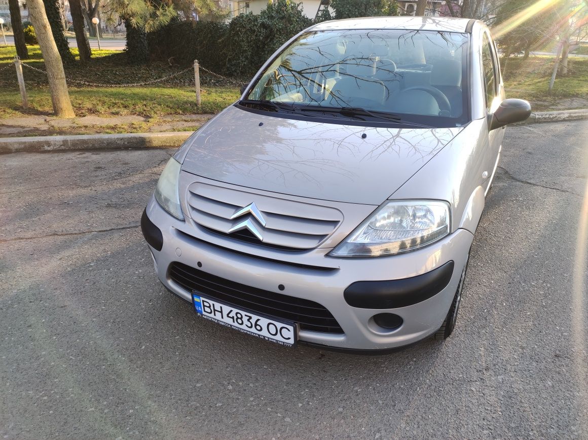 Citroen C3 2006г акпп