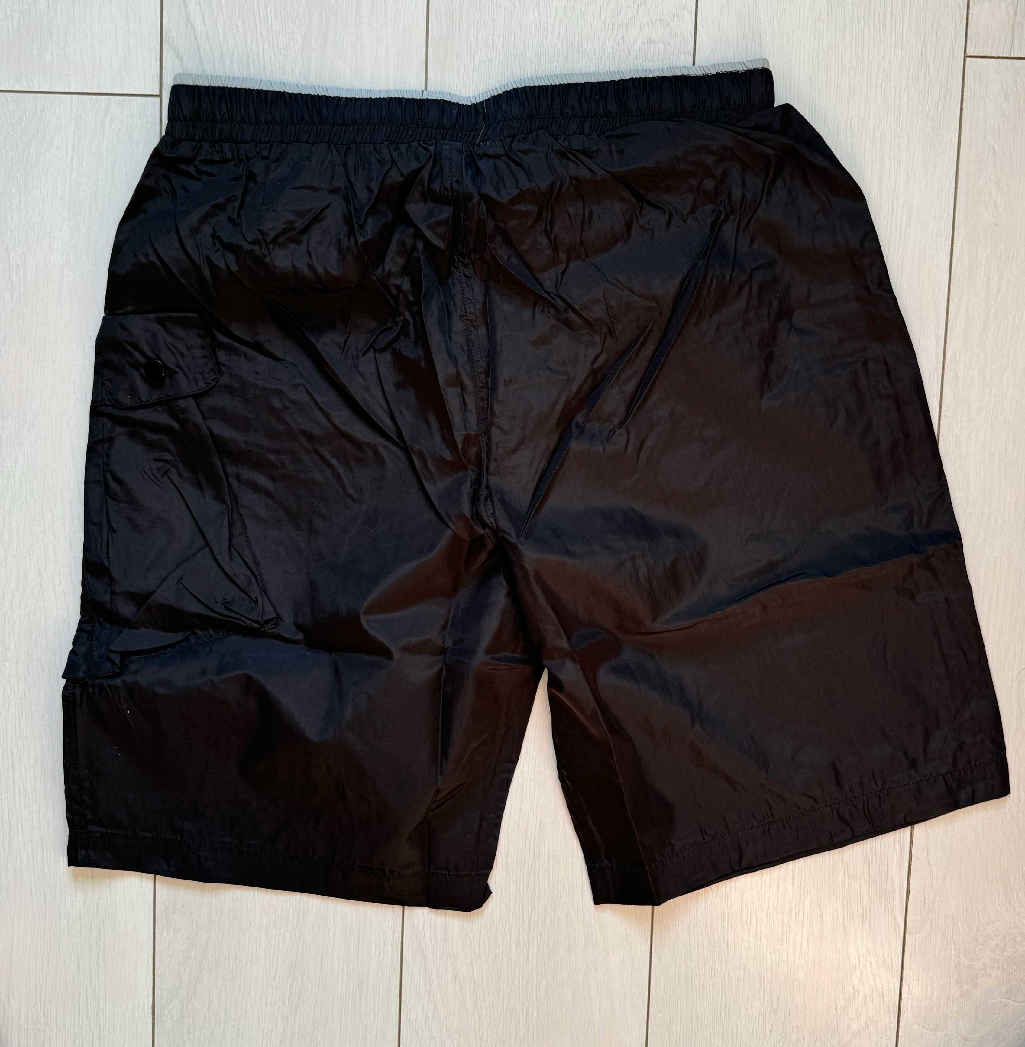 Шорти C.P. Company Nylon Cargo(M, L, XL)у чорному кольорі, унісекс.