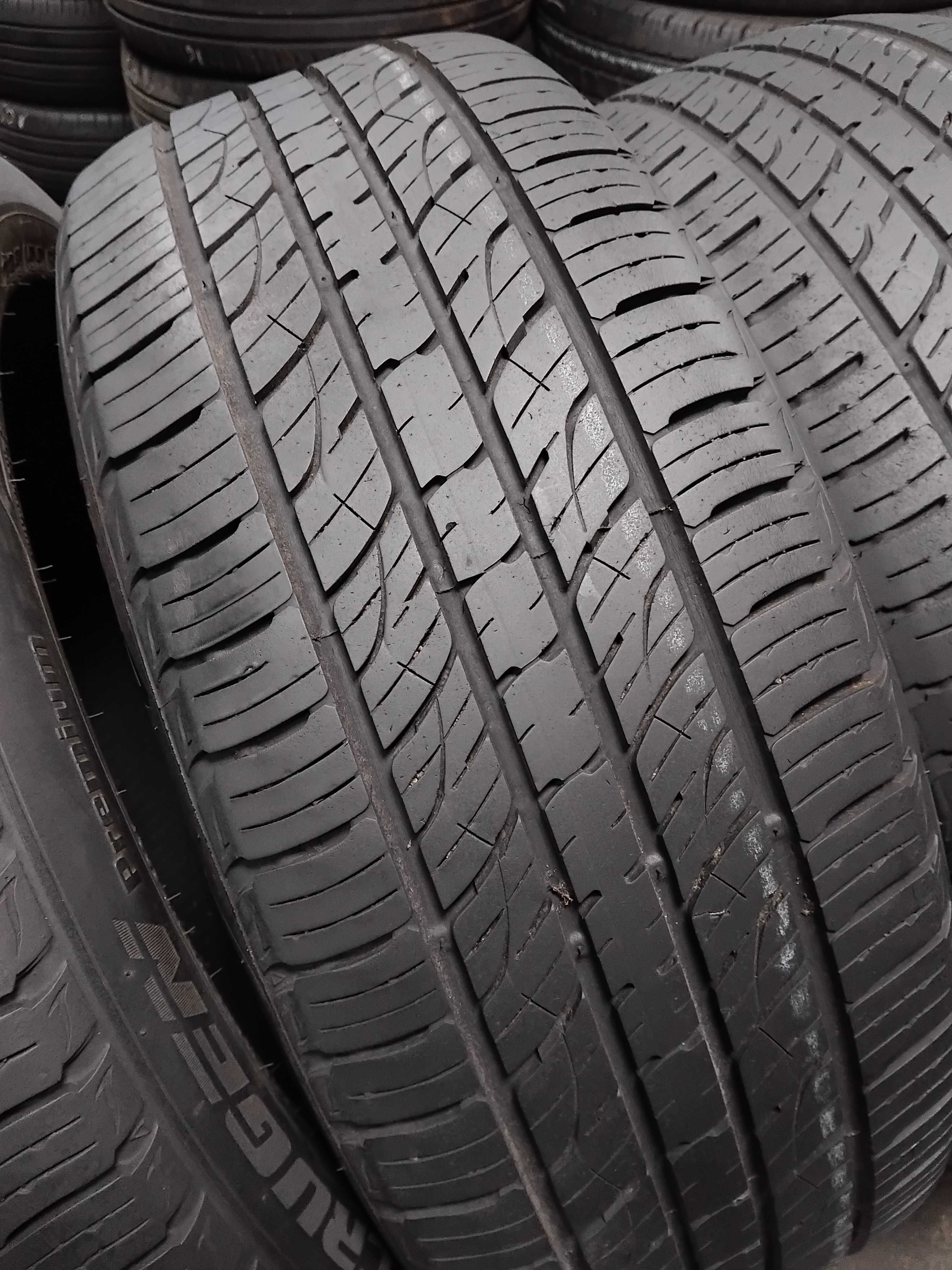 Шини бу 235/55 R19 Kumho Crugen Premium Комплект