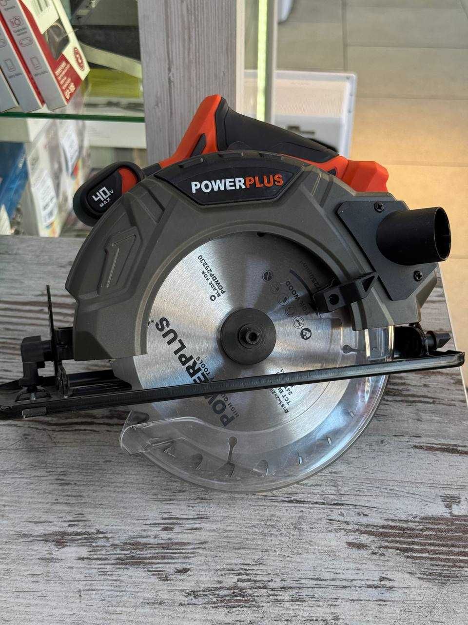 Powerplus циркулярная пила POWDP25230 185 mm