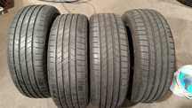 4 x Bridgestone Turanza 185/55/15 86T