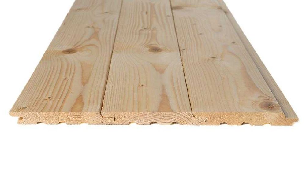 Deska elewacyjna świerkowa - Budmax Extra 19x146mm kl. AB