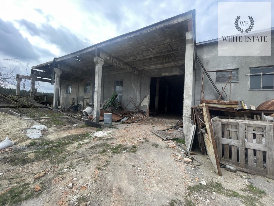 Продаж складських приміщень