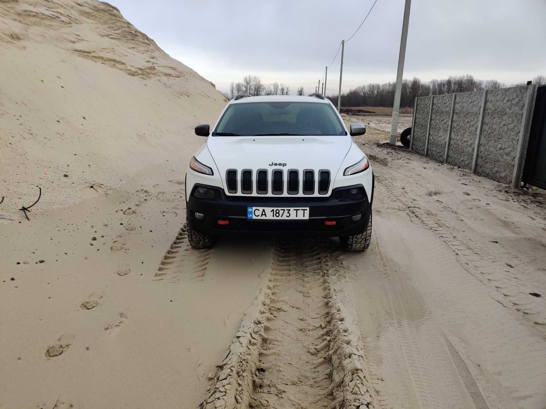 Jeep Cherokee Trailhawk 2016