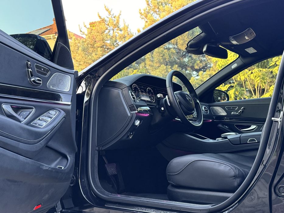 W222 Mercedes S-class s350d Long
