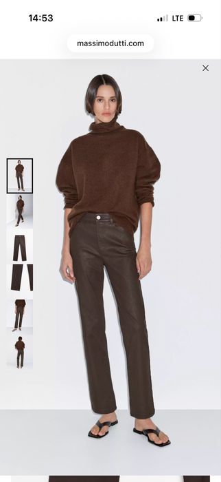 Massimo Dutti прямі штани