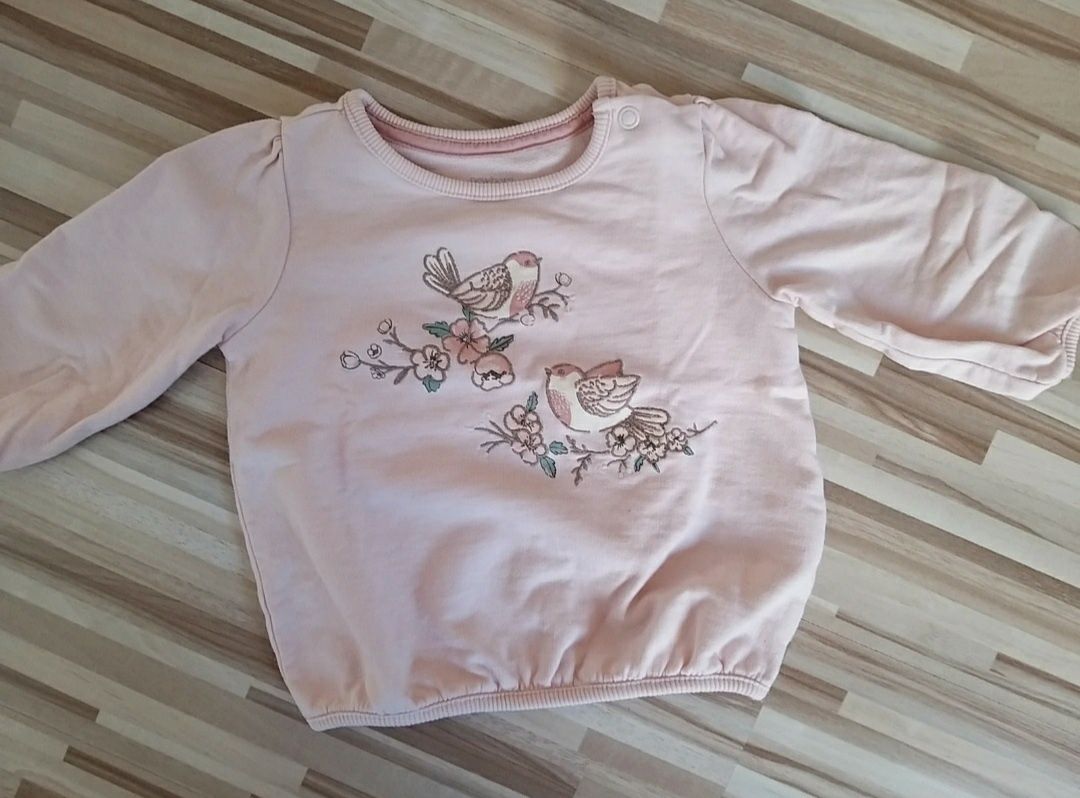 Komplecik bluza i legginsy dla dziewczynki