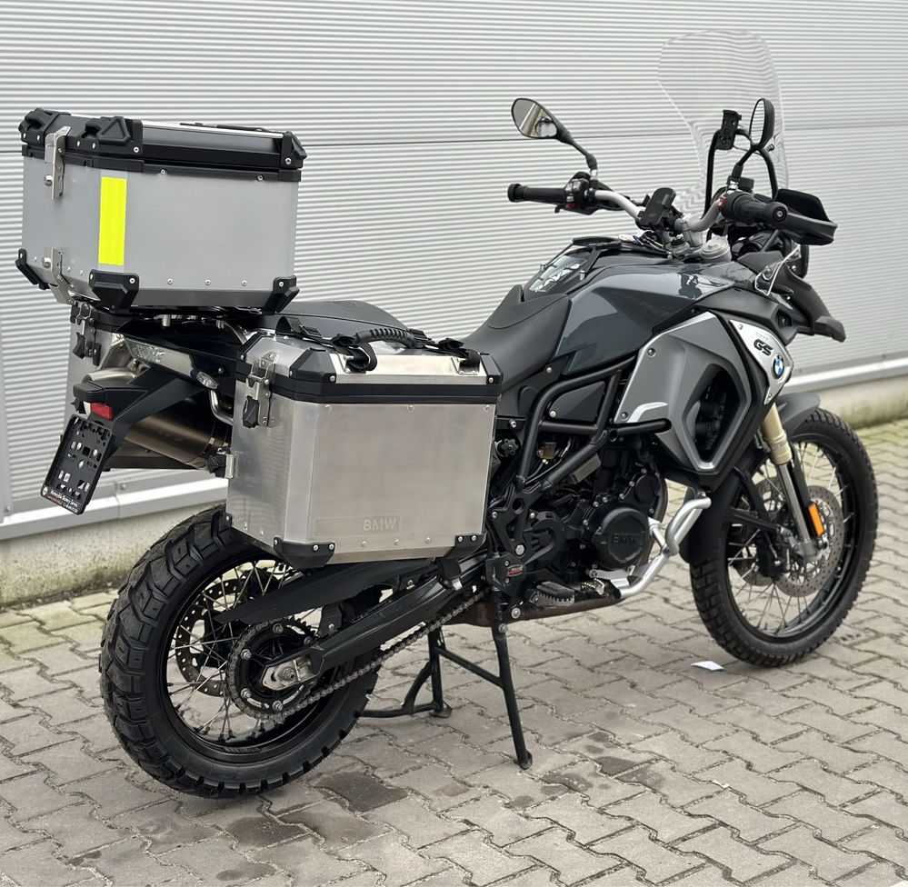 Bmw F800GS Adventure z 2018r Niemcy kufry 1200gs 850gs