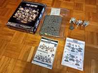 Warhammer 40k tau start collecting ethereal crisis battlesuits fire