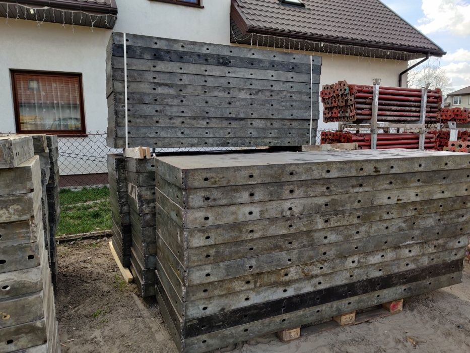 Szalunki Midibox Rasto Altrad zestaw 468m2