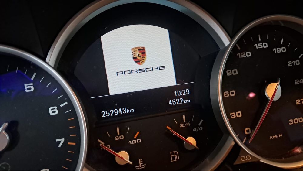 Porsche Cayenne Turbo