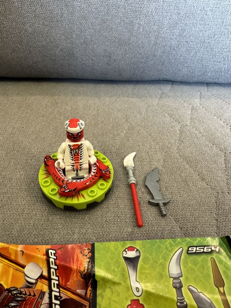 Lego Ninjago 9564 Snappa