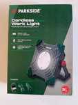 NOWY akumulatorowy reflektor roboczy LED, PARKSIDE PAAL 6000 C3