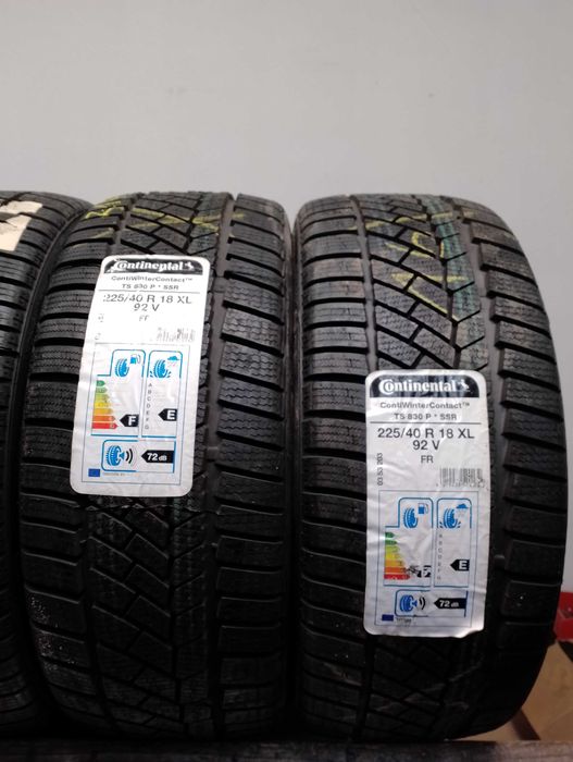 225/40 18ContinentalContiWinterContactTS830P RSC4716/5016ObrzyckoZ1592