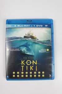 Kon-Tiki Blu-ray płyta DVD 3 płyty stan Bardzo Dobry