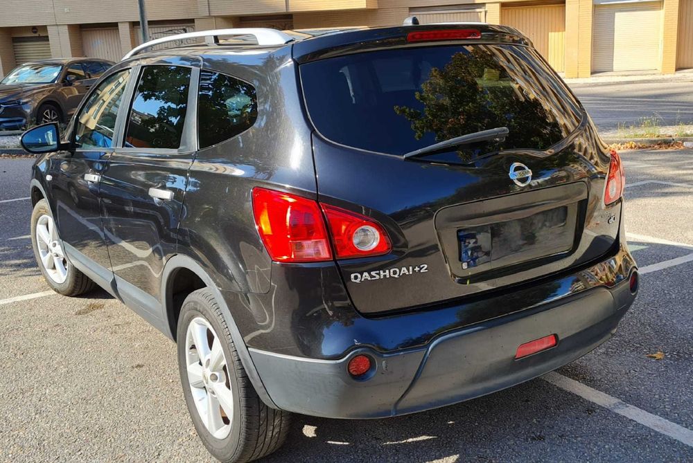 Um bom carro economico e espaçoso! Nissan Qashqai +2  7 Lugares