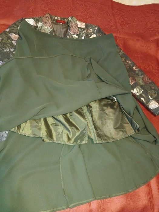 Новий фабричний святковий костюм бренду "EWA studio mody", 54 розмір