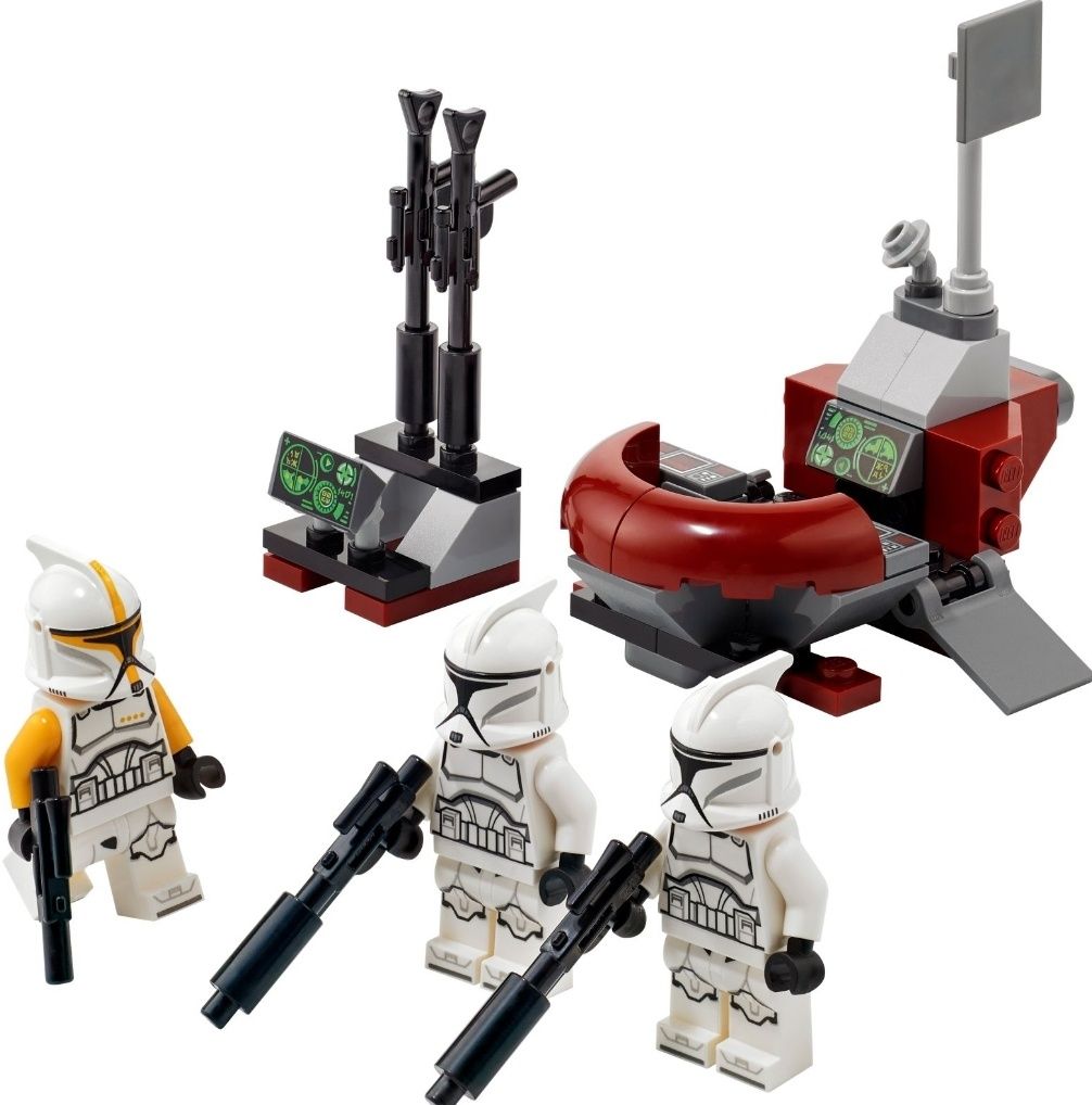 LEGO® 40558 Star Wars - Stacja dowodzenia żołnierza oddziału klonów