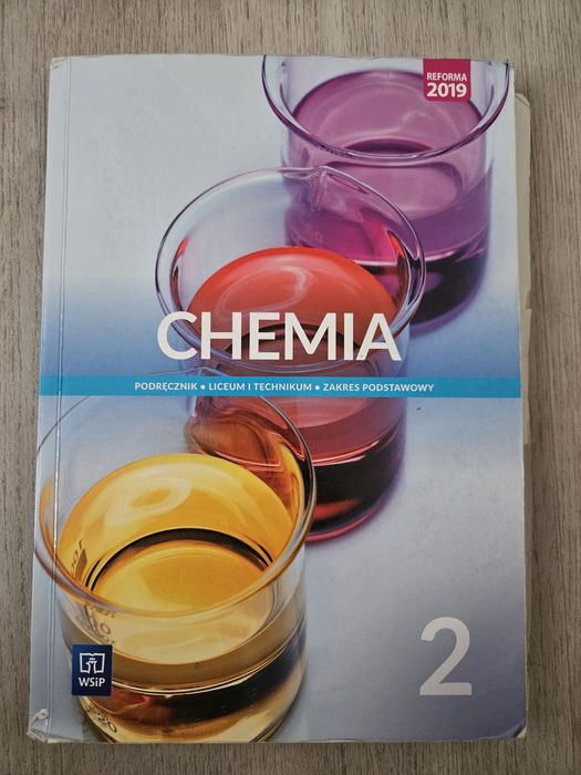 Chemia klasa 2 zakres podstawowy