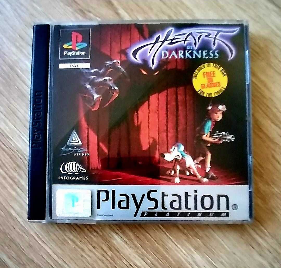 Heart of Darkness- Ps1
