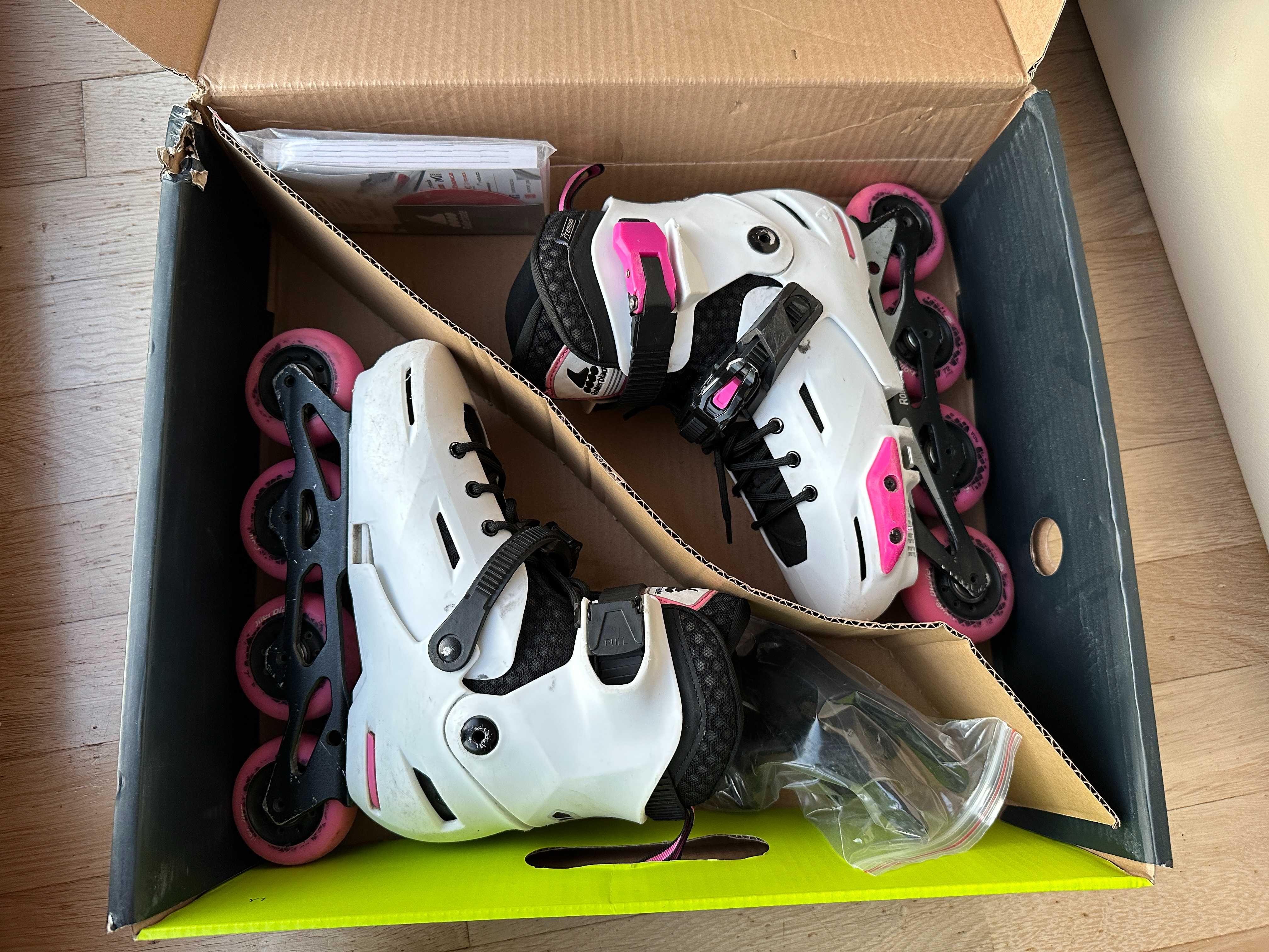 Dziewczęce rolki Rollerblade Apex G 33–36,5