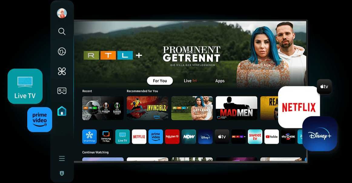 Nowy Samsung 98 cali 4K UHD 120Hz hdr Smart WIFI DVB-T2 gw24m FV23%