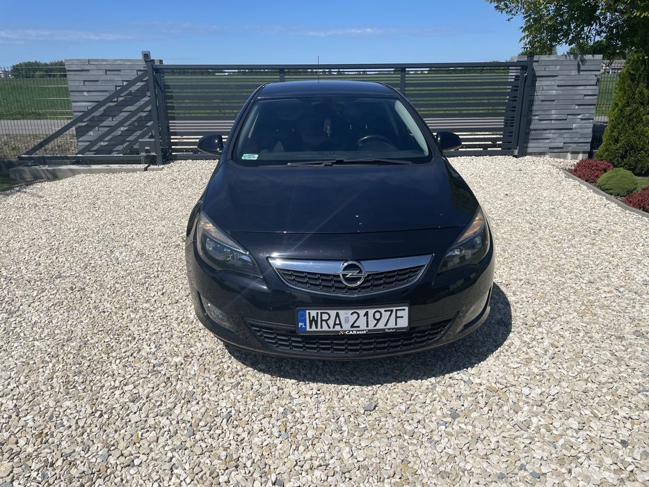 Opel astra j 1.7 cdti