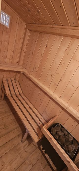 Domek z jacuzzi, sauną na wyłączność i kominkiem